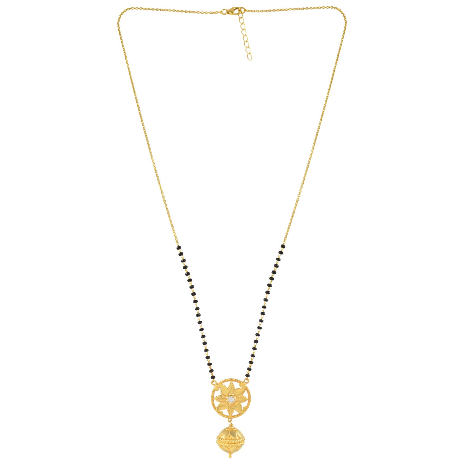 Round Chakra Mangalsutra - Ekaika
