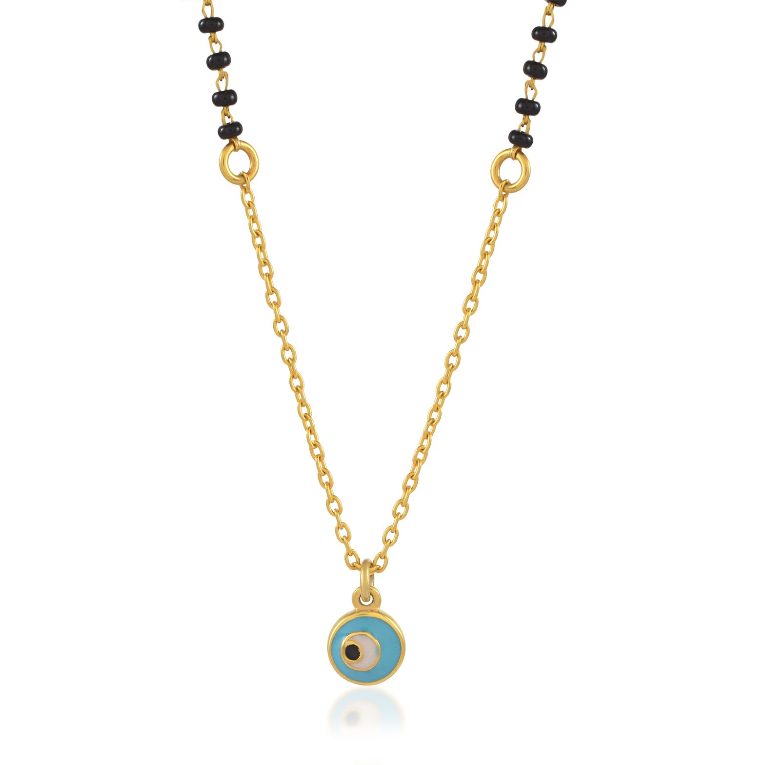 Evil Eye Mangalsutra Ekaika